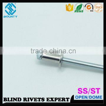 HOT SELLING HIGH QUALITY FACTORY OPEN END SS STEEL RIVET BODY STEEL ROD STEM BREAKSTEM POP RIVETS photo-3
