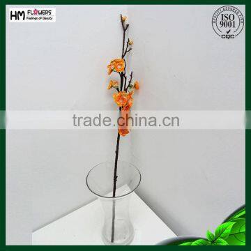 Artificial Yellow Wintersweet Flower for Sale