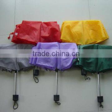 cheap promotion 3 fold mini umbrella