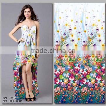 100% polyester stretch printing fabric for child clothes