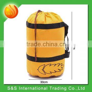 New style bright color barrel light promomtional cheap gym bag