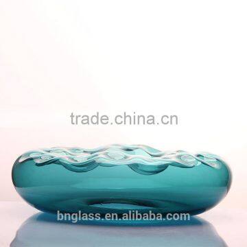 Glass Promotion Fruit Plate Stereoscopic Cheap photo-3