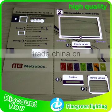 custom el panels for machines/China manufacturer poster el advertising design,el poster design