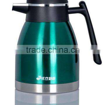 1.2l stainless steel electric thermo pot/personalized coffee pot/keep hot coffee pot