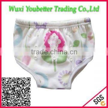 Printed Baby Underwear Training Pants 100% Bamboo Manufacturer China