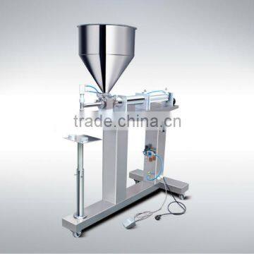 G1WGD Semi-Auto Paste Filling Machine / Cream Filling Machine