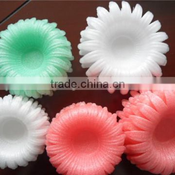 Lotus petal foam package for round fruit diameter 160mm