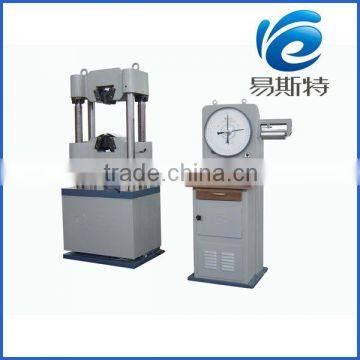 WE-2000B Hydraulic Universal Material Testing Machine Dial Type