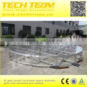 Acrylic Outdoor Stage,Aluminum Stage Frame ,Events Stage For Sale