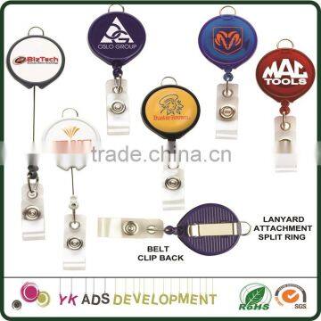 Exhibition yoyo lanyard Transfer Printing Waterproof