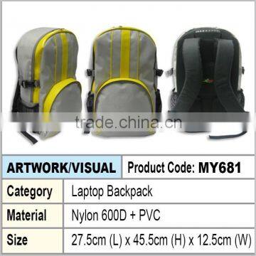 Nylon Laptop backpack