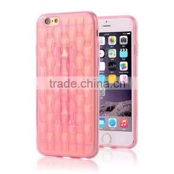 New arrival ICE sculpting design TPU case for iPhone 6 plus