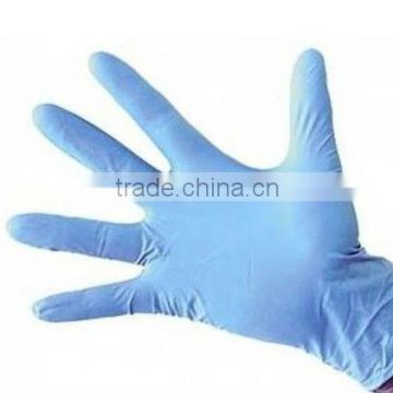 AQL1.5~4.0 Dental gloves with weight 3.5g~6g Nitrile Medical glove