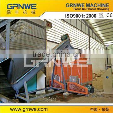 plastic wrap Cleaning recycling granulation processing line