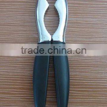 Black handle zinc alloy Nut Cracker