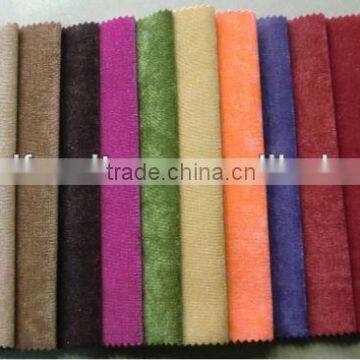 Good Quality Velet fabric for Sofa /Chair 018