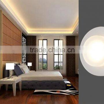 5W home decoration power outlet hotel wall lamp