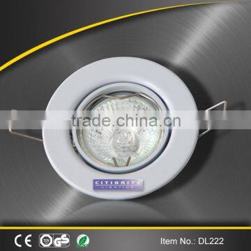 DL222 Halogen Downlight, Adjustable Downlight, MR16