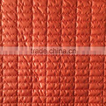 Double Side Polyester/knitted Quilting Fabirc for Down Coats/jacket