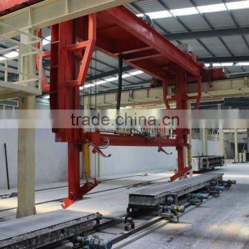 Germany technology AAC bricks making machine