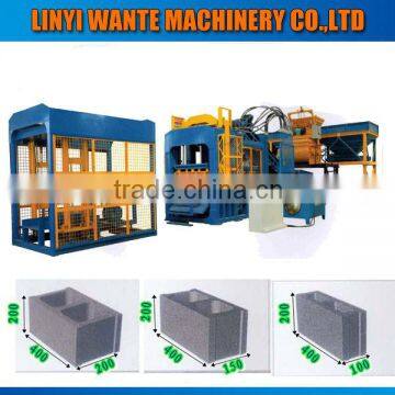 CE certified QT6-15 concrete brick making machine&brick making machine price list with good quality