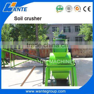 WT2-10 fully automatic machine for interlocking bricks