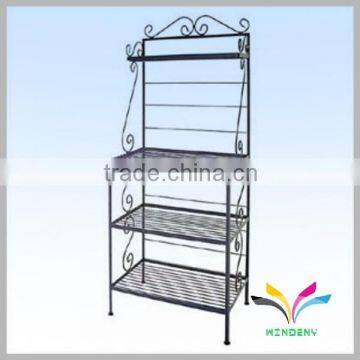 China Suplier High Quality Hot Selling Cake Store Shelf Stable Decorative Bakery Metal Crystal Cake Stands for Wedding Cakes photo-2