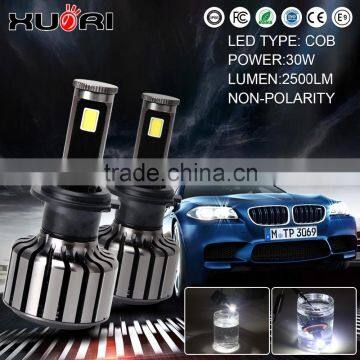 2016 new XR led head bulb Cob of H1 H3 H4 H7 and h8 h10 h11 h13 for auto car led head light with H15 led