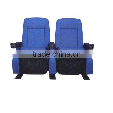 Professional Durable Comfortable Fabric Movie Theater Seat photo-2