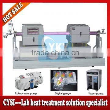 Laboratory CE Certified Nano Material Researching Heat Treatment Vacuum CVD Tube Furnace photo-3