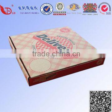 Design Take Away Food Grade Cardboard Pizza Box photo-5