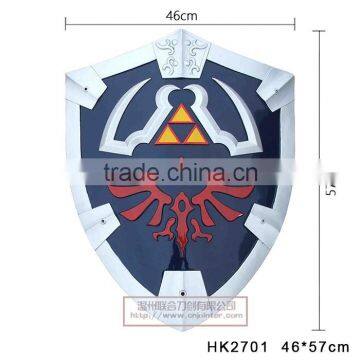 Wholesale resin zelda shields anime cosplay shields HK2701