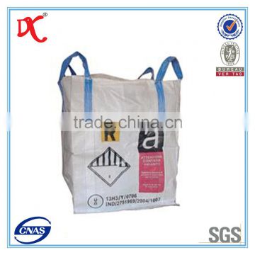 Christmas alibaba website plastic production pp un fibc big bag used