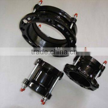 Flexible Coupling for DI PVC Pipe