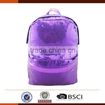 Sequin School Backpacks Bag for Teenager Girls