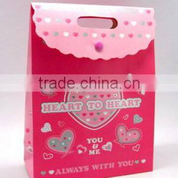 2014 high quality Customized music bag for shopping or red wine /gift package