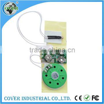 Best quality cheap recordable sound module for greeting cards