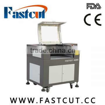 FASTCUT-6040 laser engraving machine for wood and portable ,DSP control system