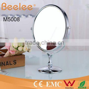 Cosmetic Mirror Round Double Side Makeup Loupe Mirror