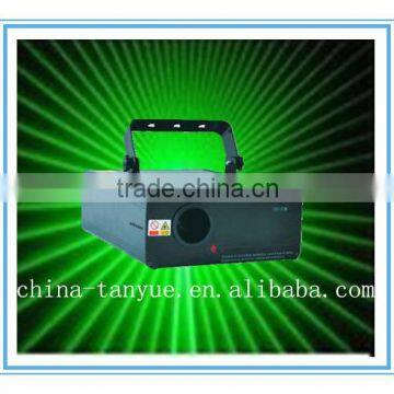 factory price 100mw green color laser lighting