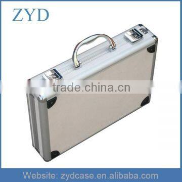 Aluminum alloy box briefcase aluminum instrument box ABS suitcase, ZYD-SY848