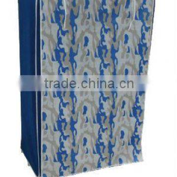 YA-059 CANVAS WARDROBE/SHOES WARDROBE/METAL WARDROBE DIY Quality Choice