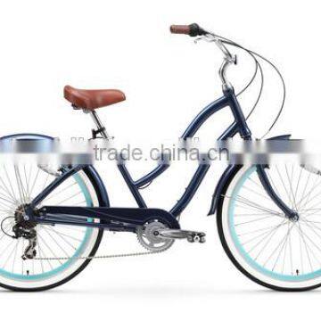 Cheap 6 speed beach cruiser ladies beach cruiser bicycle steel beach bike