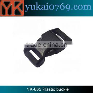 Yukai 5/8 plastic curved buckle/plastic luggage buckle/plastic connect buckle