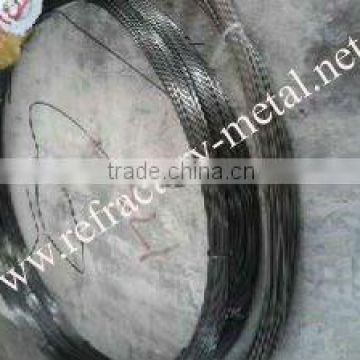 vacuum metallizing tungsten wire