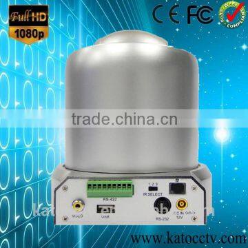 1080p 30fps Fixed Lens Wide View Angle HD USB PTZ Video Conference Camera photo-3