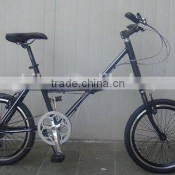 20" steel 6speed good price foldable bicycle(KB-F1626)