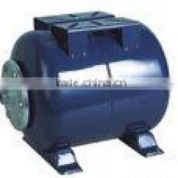 19L Horizontal Carbon Steel/Stainless Steel with EPDM Pressure Tank