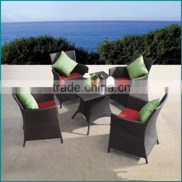 Rattan outdoor garden sofa furniture set JJ-027TC