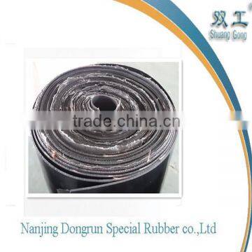 high quality rubber sheet insertion